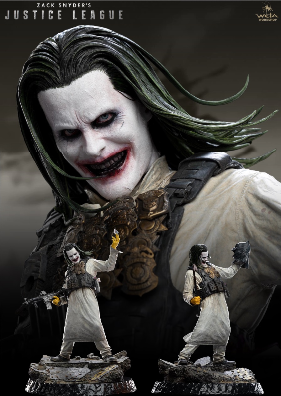 Pre-Order Weta DC Comics Justice League Joker 1/4 Statue
